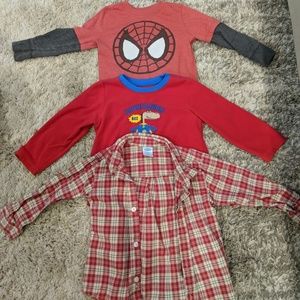Random long sleeve shirts